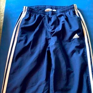 Vintage Adidas Trackpant with Liner!EUC Size Small